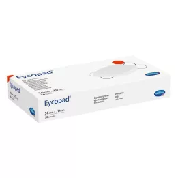 EYCOPAD Szemtamponok 56x70 mm nem steril, 50 db