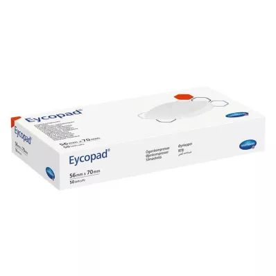 EYCOPAD Szemtamponok 56x70 mm nem steril, 50 db EYCOPAD Szemtamponok 56x70 mm nem steril, 50 db