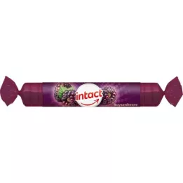 INTACT Dextróz tekercs boysenberry, 1 db