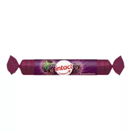 INTACT Dextróz tekercs boysenberry, 1 db