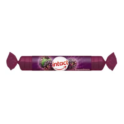 INTACT Dextróz tekercs boysenberry, 1 db INTACT Dextróz tekercs boysenberry, 1 db