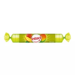 INTACT Dextróz tekercs mangó, 1 db