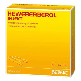 HEWEBERBEROL injekciós ampulla, 100 db