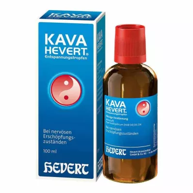 Kava Hevert relaxációs cseppek, 100 ml