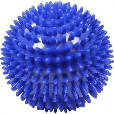 MASSAGEBALL sündisznó labda 10 cm kék, 1 db MASSAGEBALL sündisznó labda 10 cm kék, 1 db