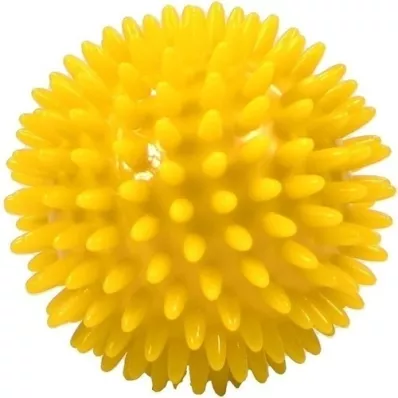 MASSAGEBALL sün labda 8 cm sárga, 1 db