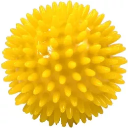 MASSAGEBALL sün labda 8 cm sárga, 1 db