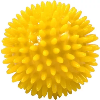 MASSAGEBALL sün labda 8 cm sárga, 1 db MASSAGEBALL sün labda 8 cm sárga, 1 db