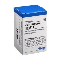 CARDIACUM Sarok T tabletta, 50 db