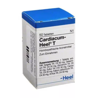 CARDIACUM Sarok T tabletta, 50 db