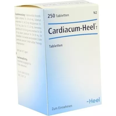 CARDIACUM Heel T tabletta, 250 db