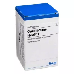 CARDIACUM Heel T tabletta, 250 db