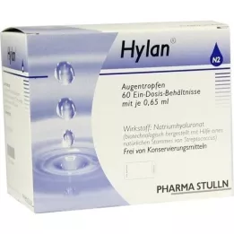 HYLAN 0,65 ml-es szemcsepp, 60 db