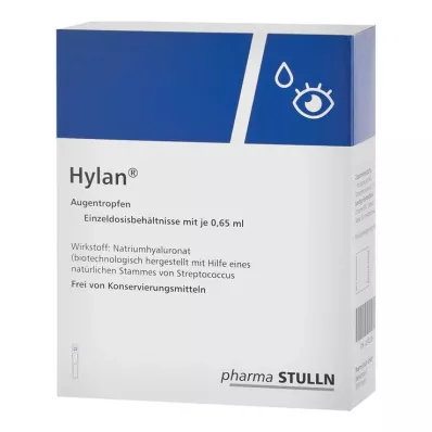 Hylan 0,65 ml szemcsepp, 60 db Hylan 0,65 ml szemcsepp, 60 db