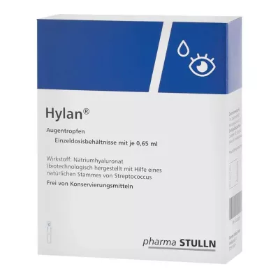 HYLAN 0,65 ml-es szemcsepp, 120 db