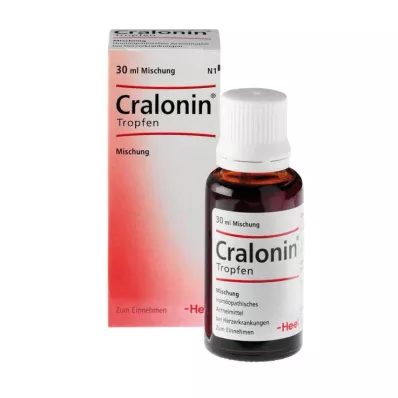 CRALONIN Csepp, 30 ml CRALONIN Csepp, 30 ml