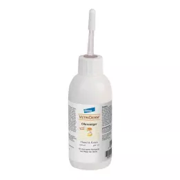VETRIDERM Fültisztító kutyák/macskák számára, 100 ml