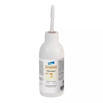 Vetriderm fültisztító kutyáknak és macskáknak (100 ml) Vetriderm fültisztító kutyáknak és macskáknak (100 ml)