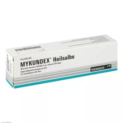 Mykundex gyógyító kenőcs, 50 g