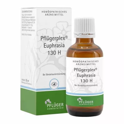 Pfluegerplex Euphrasia 130 H cseppek, 50 ml
