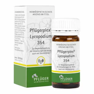 Pfluegerplex Lycopodium 354 tabletta, 100 db
