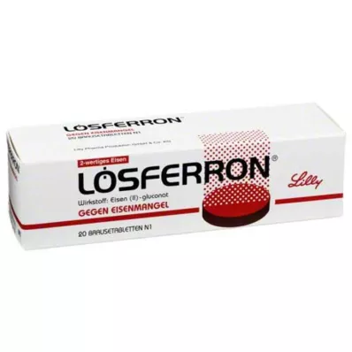 Lösferron pezsgőtabletta, 20 db Lösferron pezsgőtabletta, 20 db