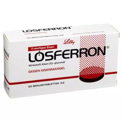 Lösferron pezsgőtabletta, 50 db