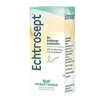 Echtrosept szájon át szedhető cseppek, 100 ml