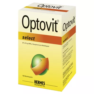 Optovit select 1000 NE kapszula, 100 db