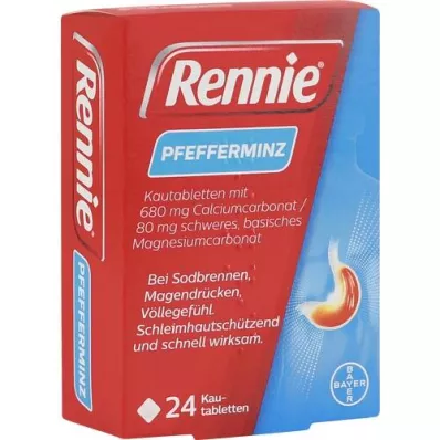 RENNIE Rágótabletta, 24 db