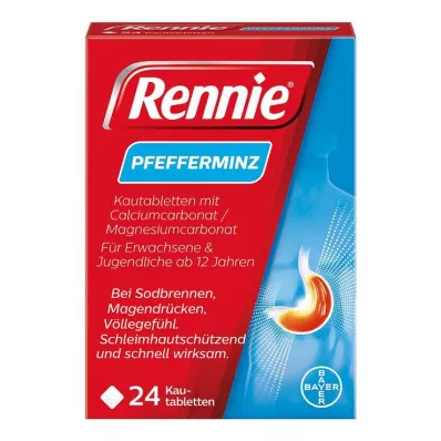 RENNIE Rágótabletta, 24 db