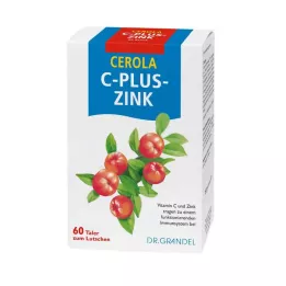 CEROLA C plus Zinc Thaler Grandel, 60 db