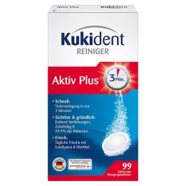 KUKIDENT Active Plus Tabs, 99 db