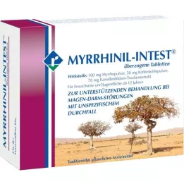 MYRRHINIL INTEST Bevont tabletta, 100 db