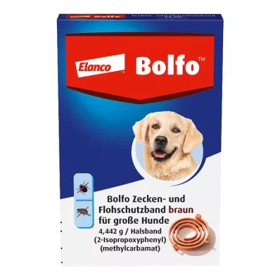 Bolfo bolhavédő szalag nagytestű kutyáknak, 1 db