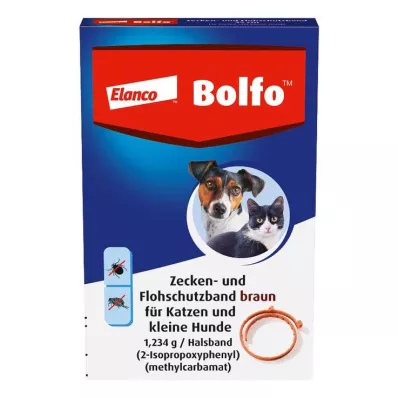 Bolfo kullancs- és bolhavédő szalag macskáknak és kistestű kutyáknak, 1 db