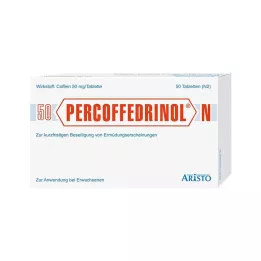 PERCOFFEDRINOL N 50 mg-os tabletta, 50 db