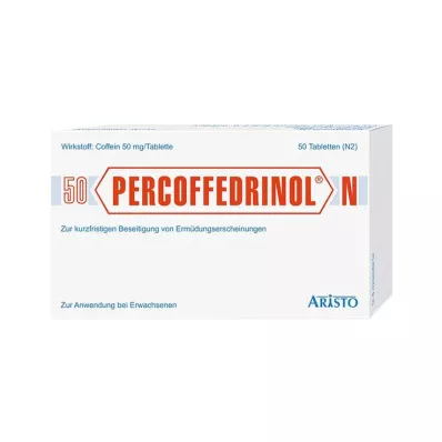 Percoffedrinol N 50 mg tabletta, 50 db