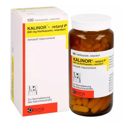 KALINOR retard P 600 mg kemény kapszula, 100 db