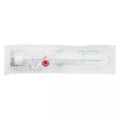 VASOFIX Barna cső 20 G 33 mm rózsaszín, 1 db