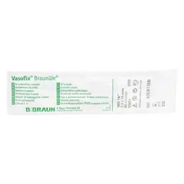 VASOFIX Barna cső 18 G 45 mm zöld, 1 db