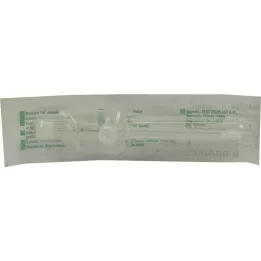 VASOFIX Barna cső 17 G 45 mm fehér, 1 db