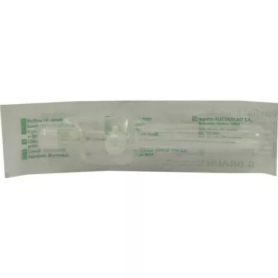 VASOFIX Barna cső 17 G 45 mm fehér, 1 db
