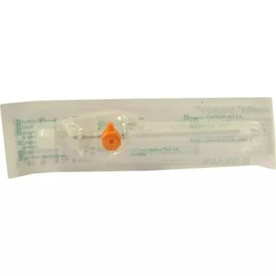 VASOFIX Barna cső 14 G 50 mm narancssárga, 1 db