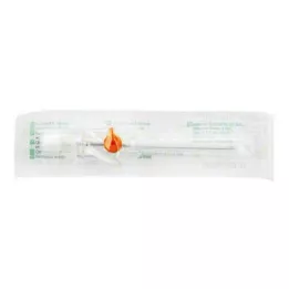 VASOFIX Barna cső 14 G 50 mm narancssárga, 1 db