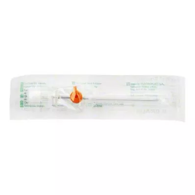 VASOFIX Barna cső 14 G 50 mm narancssárga, 1 db