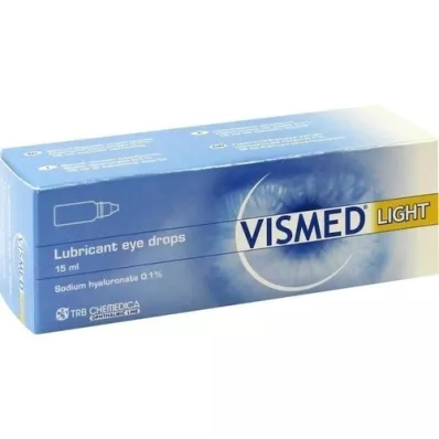 VISMED könnyű szemcsepp, 15 ml