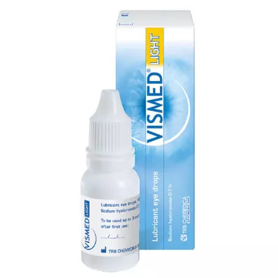 VISMED könnyű szemcsepp, 15 ml