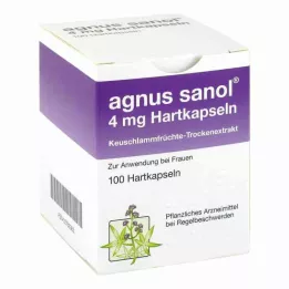 AGNUS SANOL Kemény kapszula, 100 db