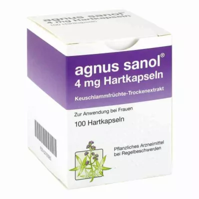 AGNUS SANOL Kemény kapszula, 100 db